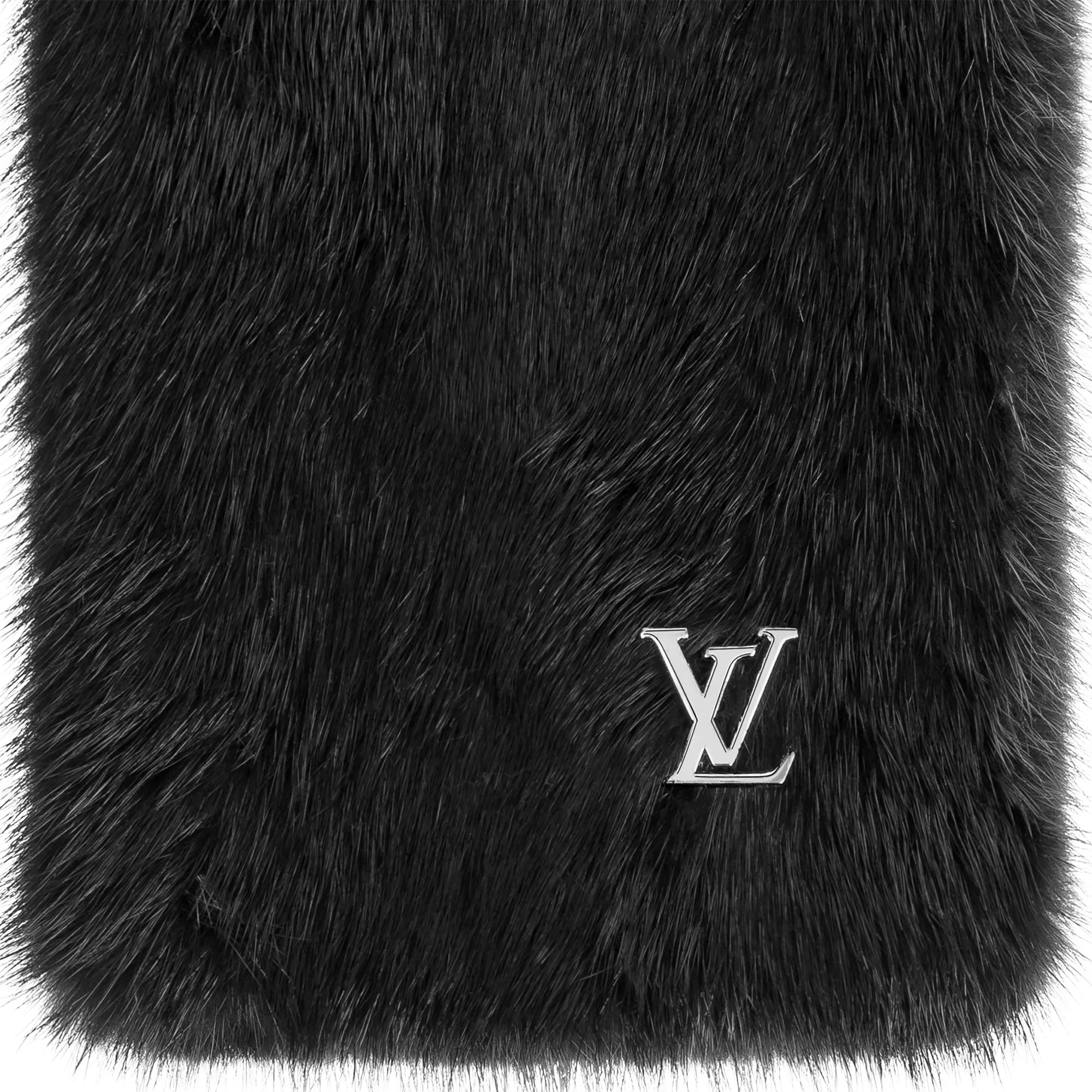 Monogram Reverse Fur Scarf S00 - Accessories | LOUIS VUITTON